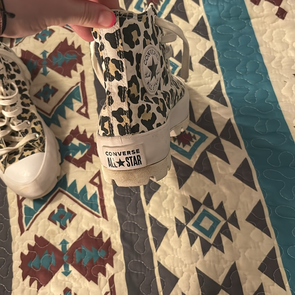 Leopard Converse - Picture 4 of 4